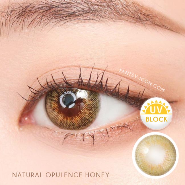 Natural opulence honey contacts