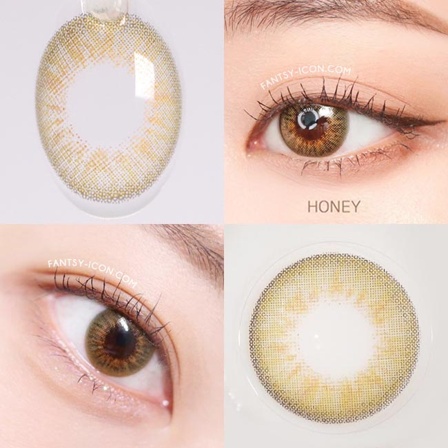 Innovision Natural opulence honey contacts