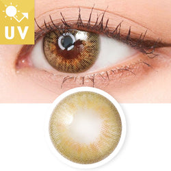 Natural opulence honey contacts UV Blocking Brown contact lenses