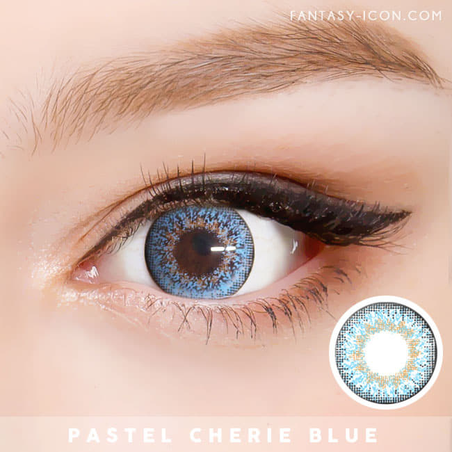 Pastel Cherie Blue Lens