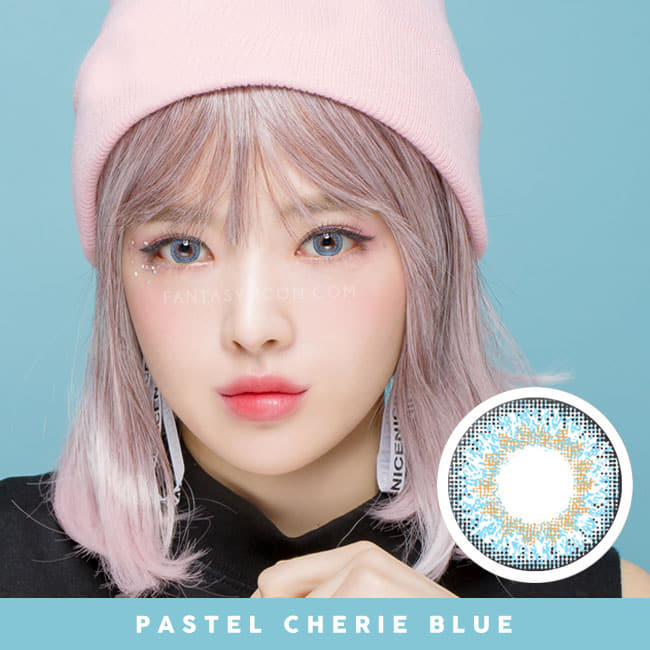 Cherie Blue contact lens