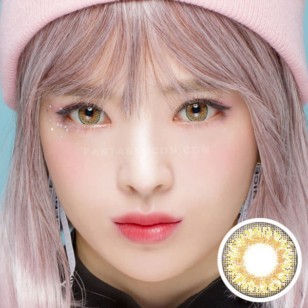 Pastel Cherie Brown Contacts - Halloween Natural Contacts