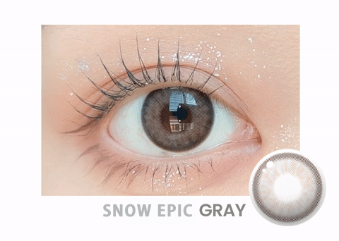 1 DAY Silicone hydrogel snow epic GNG gray contacts