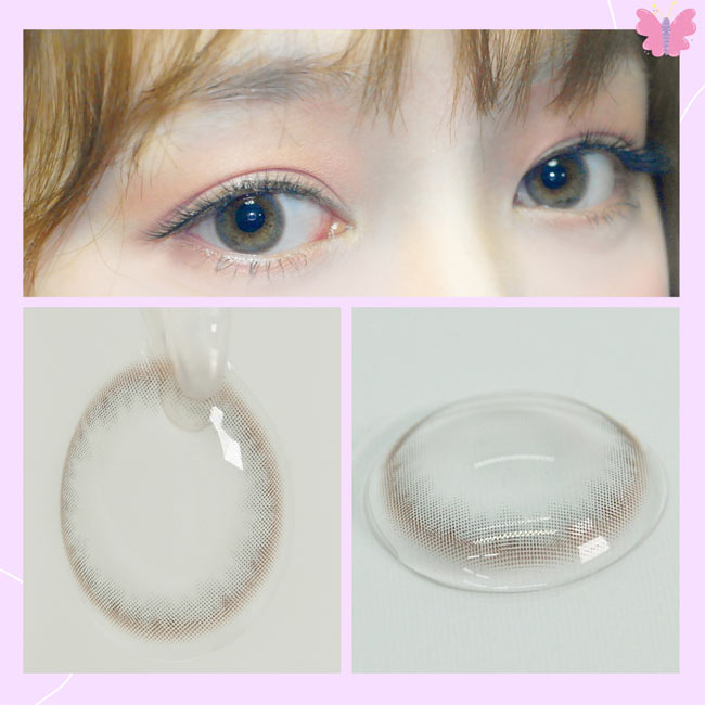 Watercolor gray Contacts - Yearly