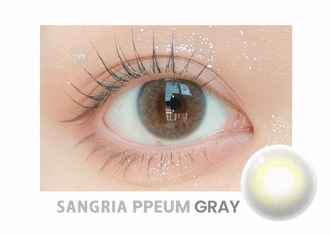 1 DAY Silicone hydrogel sangria PPEUM GNG gray contacts