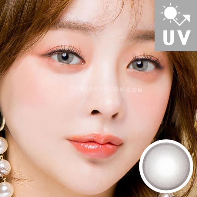 Viva elite Grey contacts UV Blocking Gray Contact lens fantasyicon