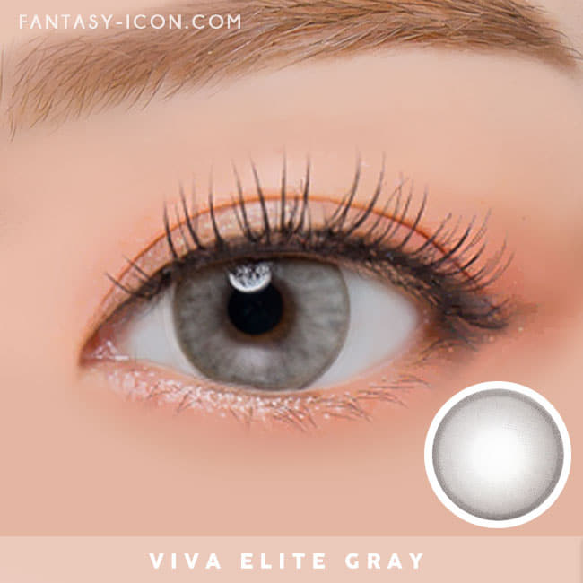 Viva elite Grey contact lenses