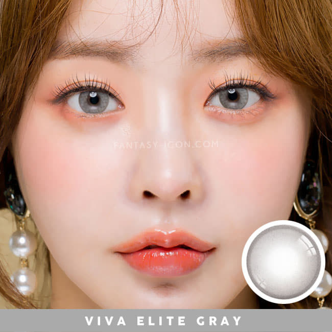 Viva elite Grey colored contact lenses | UV Blocking Gray