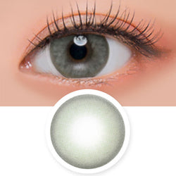 Viva elite Green contacts | UV Blocking Dark Gray Contact lens