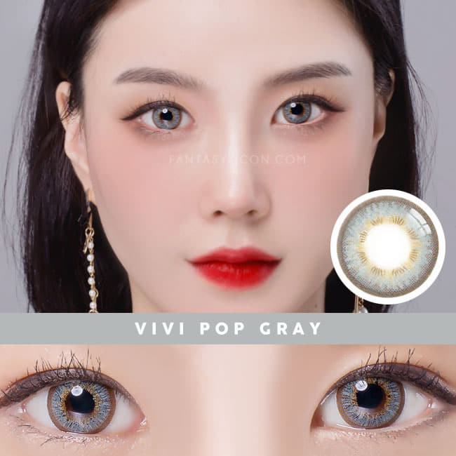 gray contacts vivi pop 