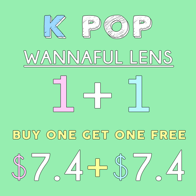 kpop Wannaful Contacts sale 4Lenses wannaone