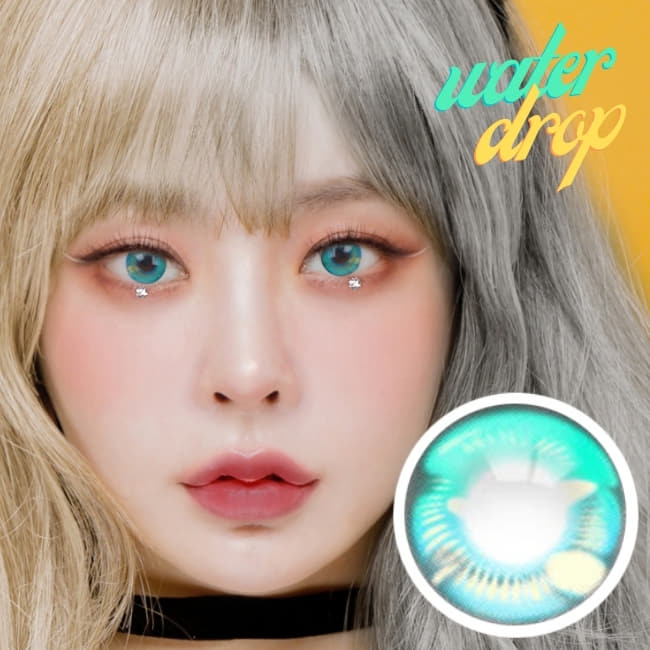 Water Drop Cosplay Green Contacts | Aqua Lenses | Coscon Anime Lenses –  fantasy-icon