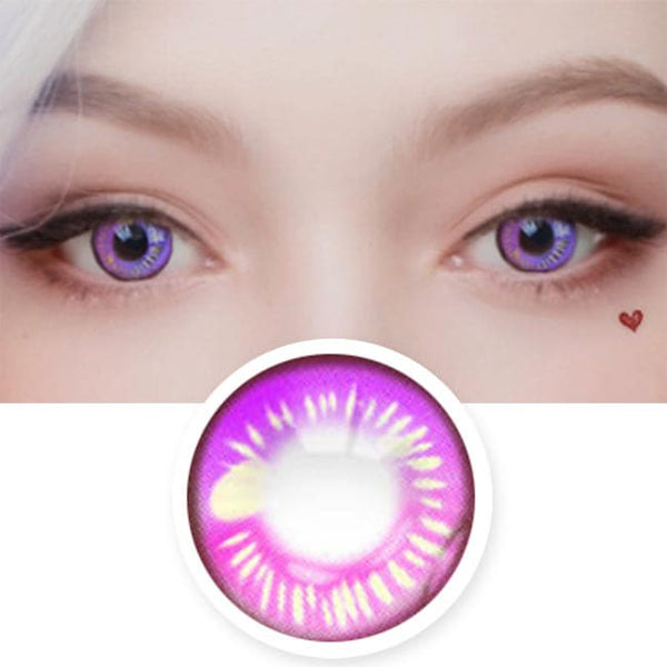 Purple Lenses | Coscon Anime Lenses
